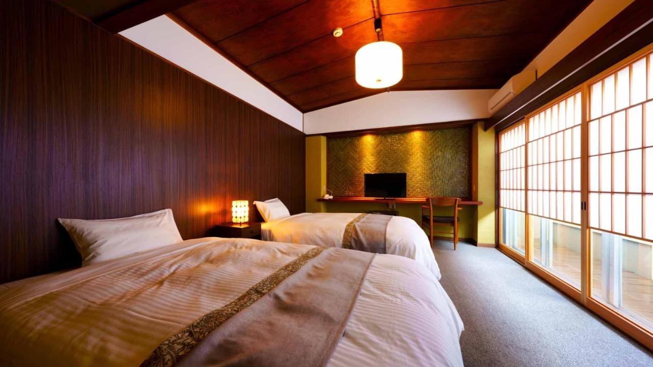 Ryokan Kiraku Beppu Exterior photo