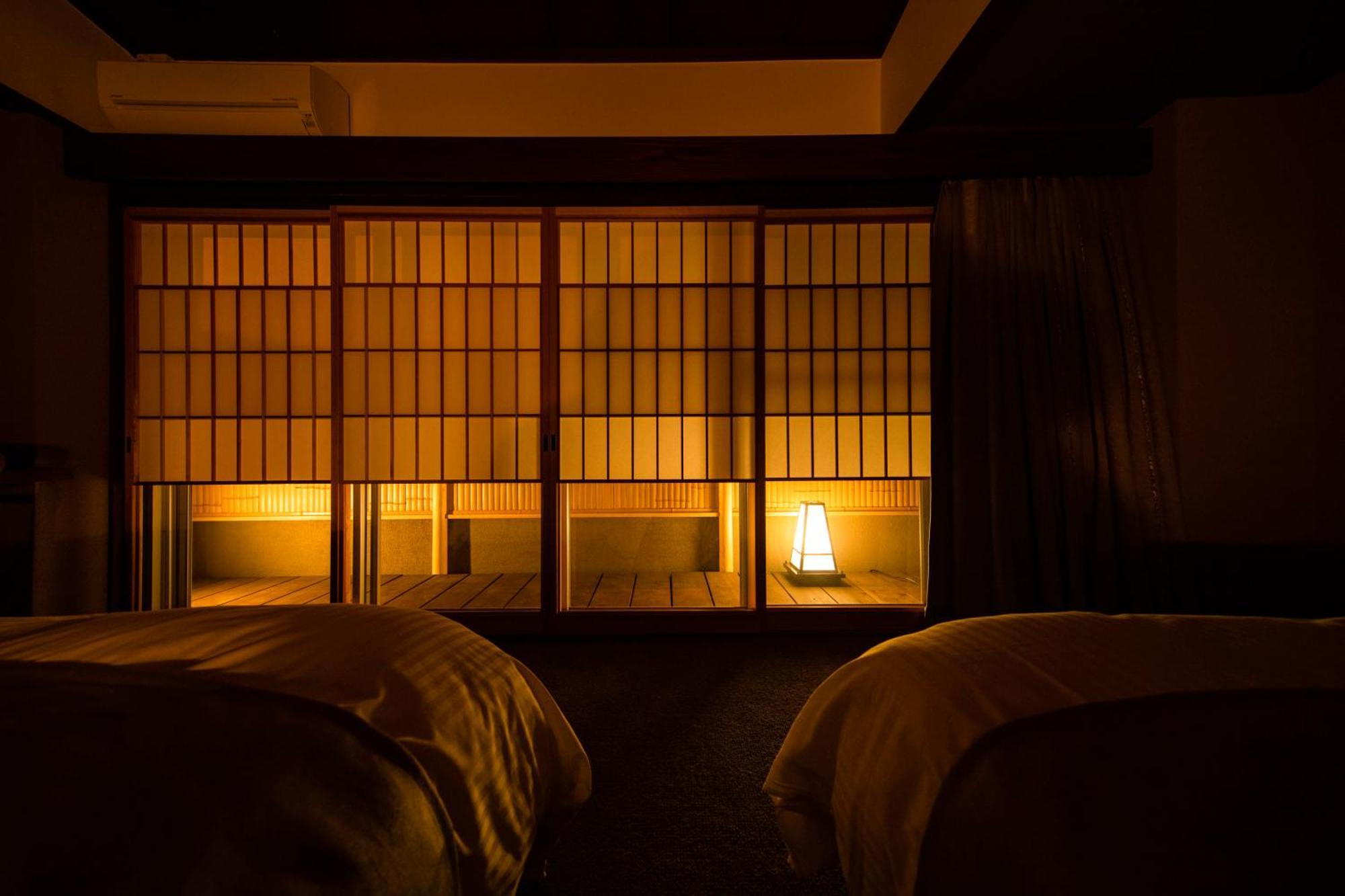 Ryokan Kiraku Beppu Exterior photo